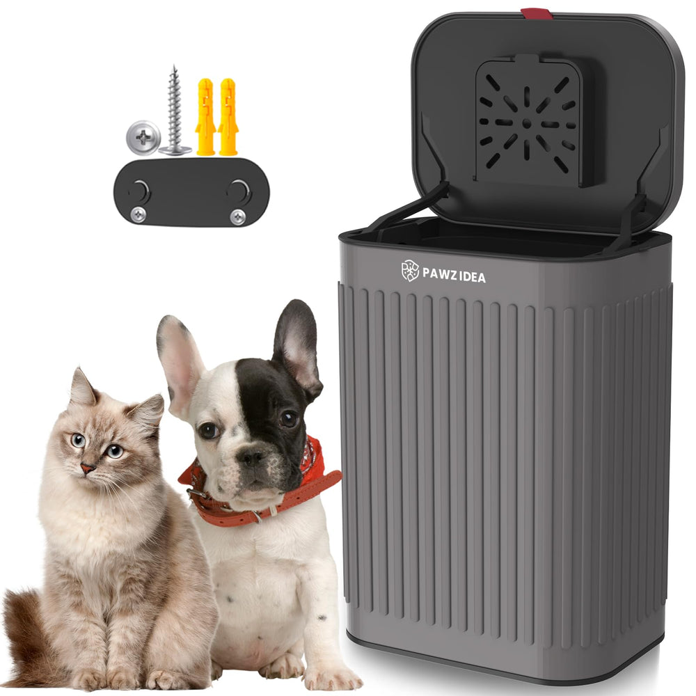 PAWZIDEA monthly replacement keeps odors in check with simple swap.