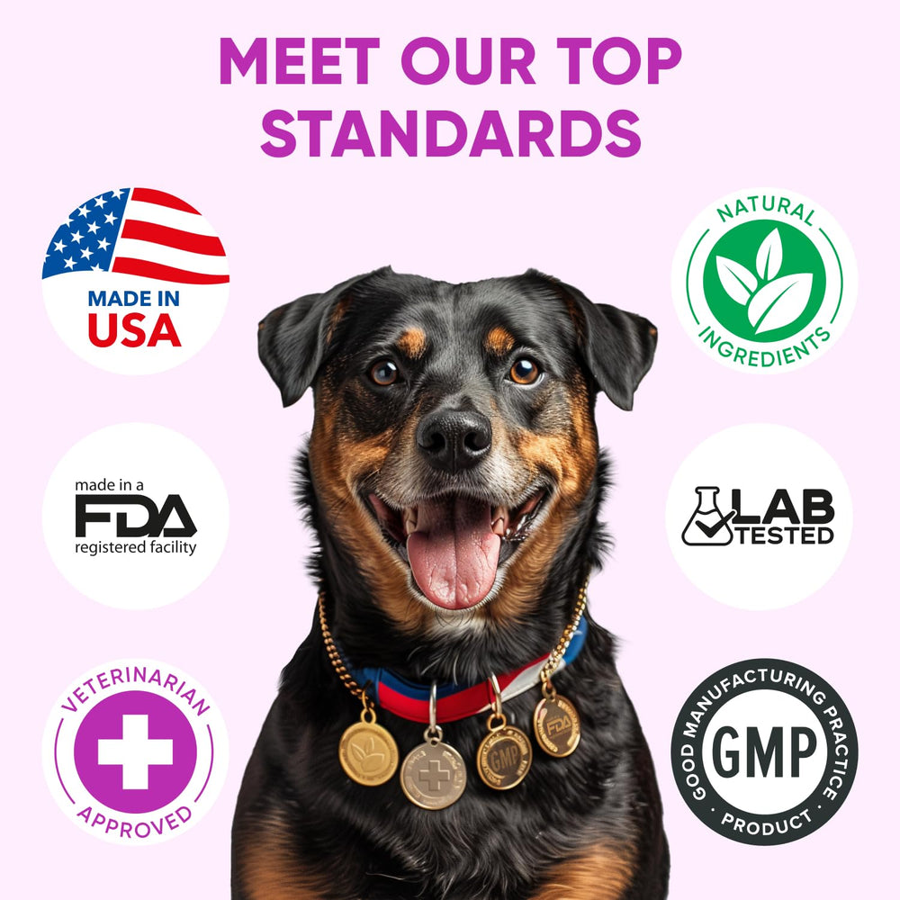 Pawzitive Pets veterinarian-developed chews reinforcing trusted formulation