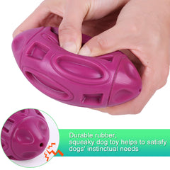 Pawzone dog toy size 5.5 by 3.1 inches fits large, medium, and small dogs