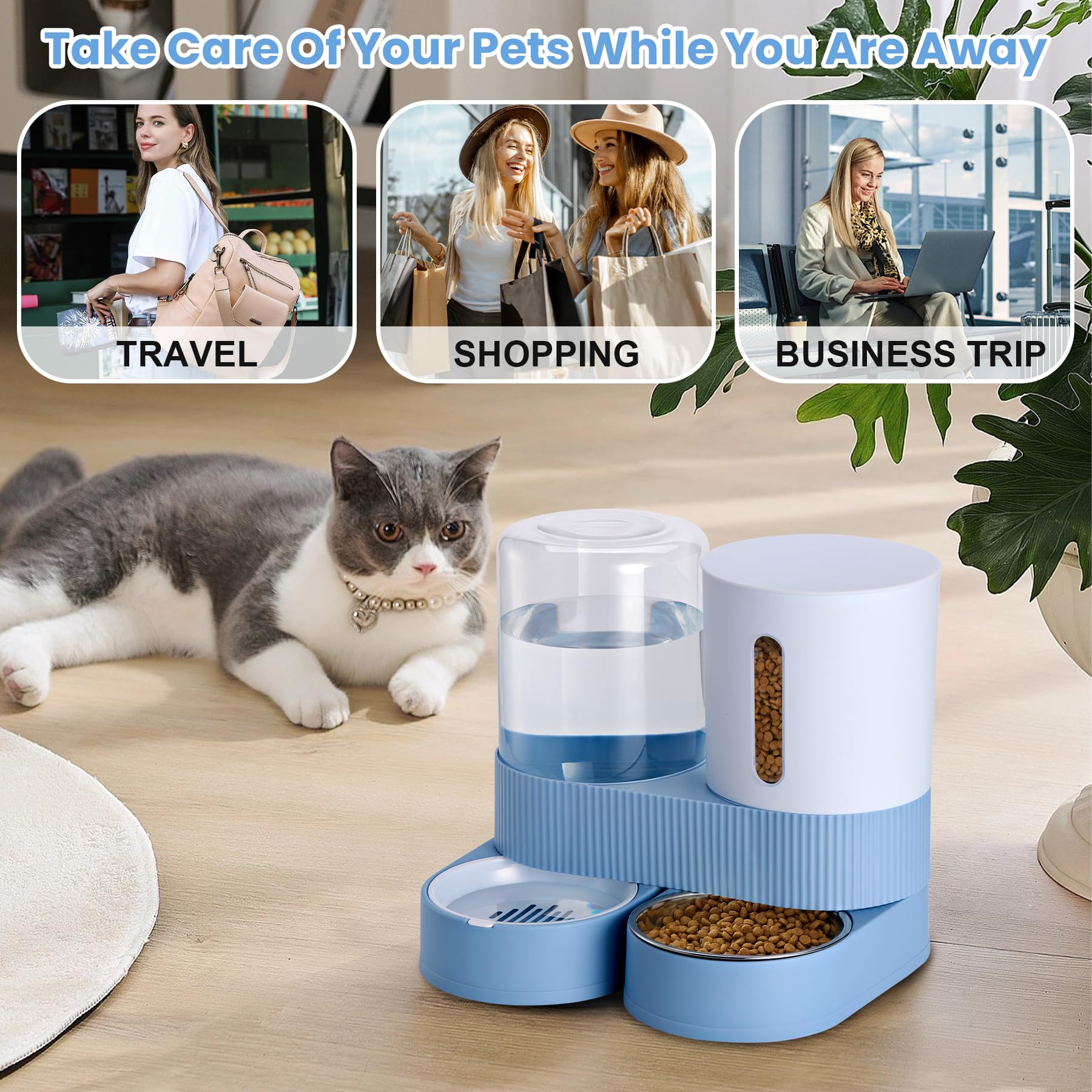 Pawzone easy-clean materials simplify daily maintenance after meals.