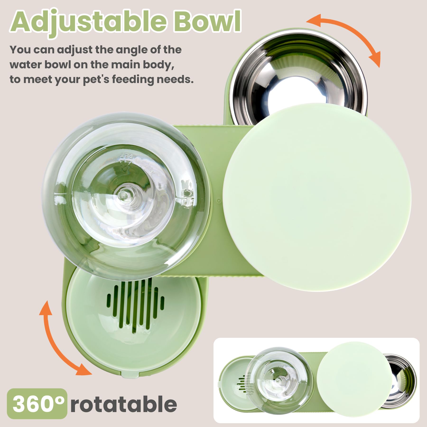 Pawzone large-capacity feeder highlights 88oz food capacity for multi-day use