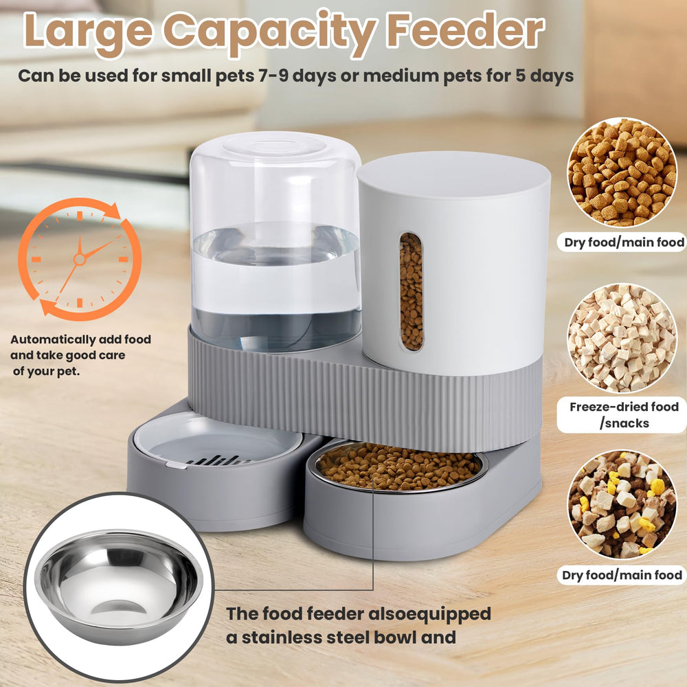 Pawzone siphon-based flow prevents overflow as water level rises.