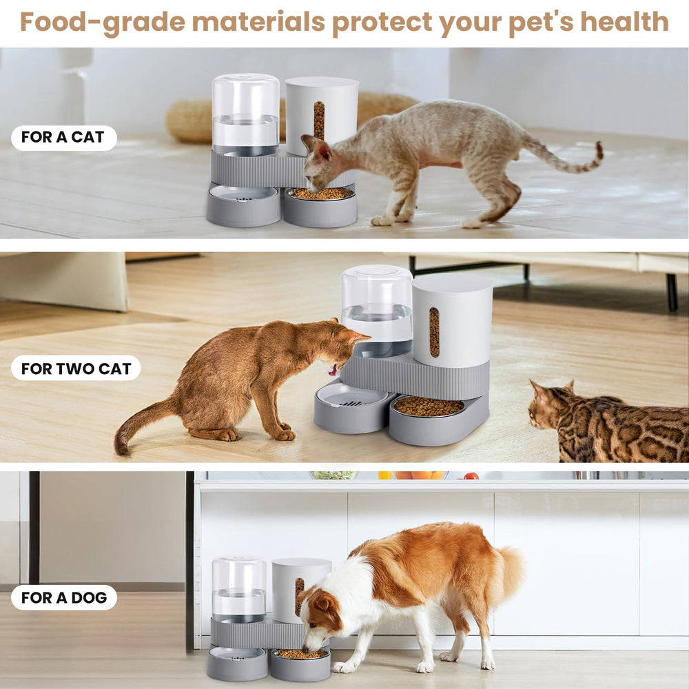 Pawzone quiet flow reduces disturbance for pets and owners.