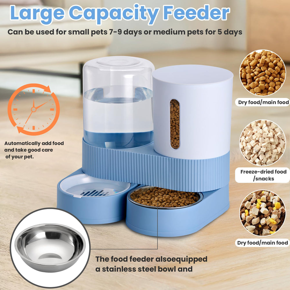 Pawzone siphon overflow-avoidance design prevents spills for calm pet spaces.
