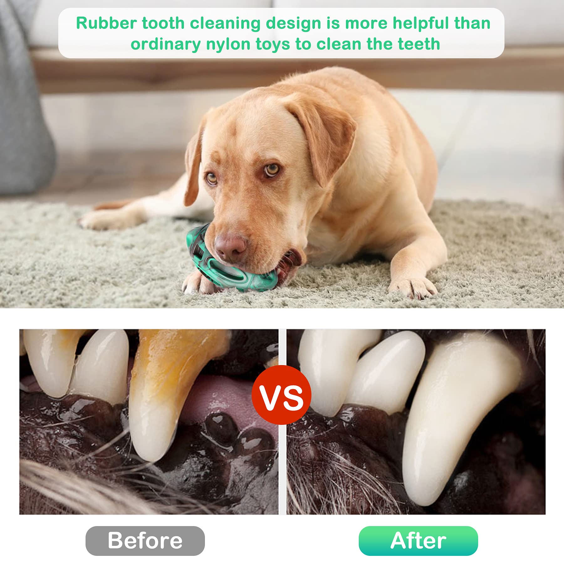 Pawzone strong chewer-tested toy stands up to heavy chewing