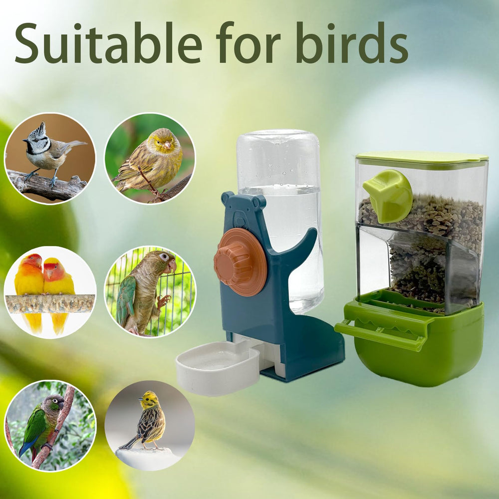 Paxlkuao large capacity feeder 280g supports longer feeding intervals