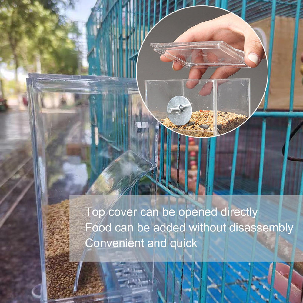 Paxlkuao Non-slip Perch supports stable feeding