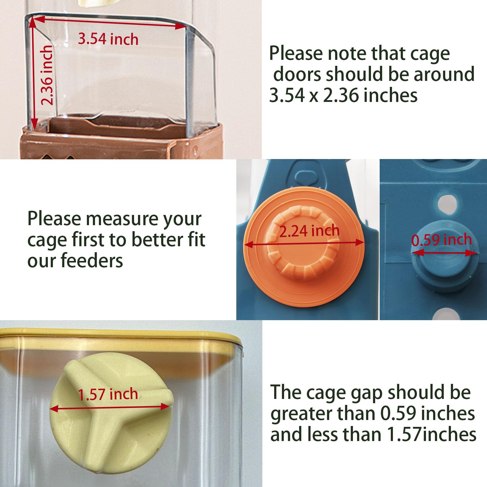 Paxlkuao small bird cage accessory supports daily feeding routines