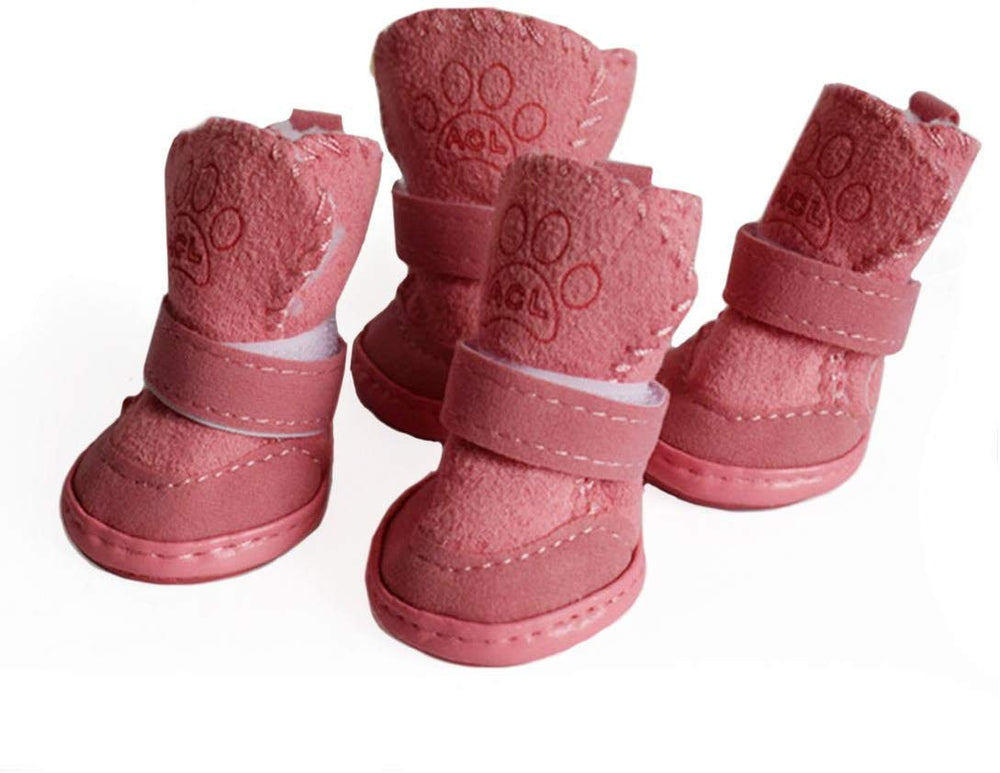 Payanwin Australia Boots pink material closeup emphasizes soft plush comfort.