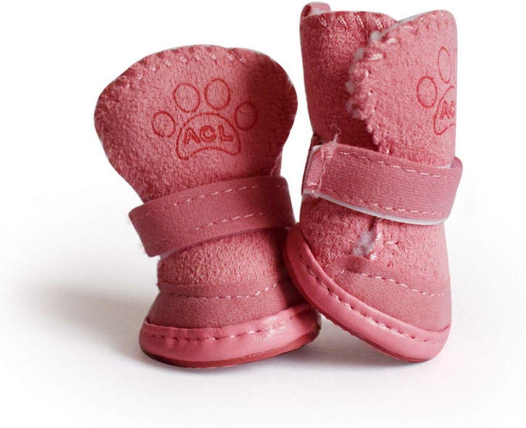 Payanwin Australia Boots pink slip-on design for quick outdoor walks.