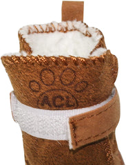 Payanwin Puppy Boots with warm interior for cozy paw comfort outdoors.