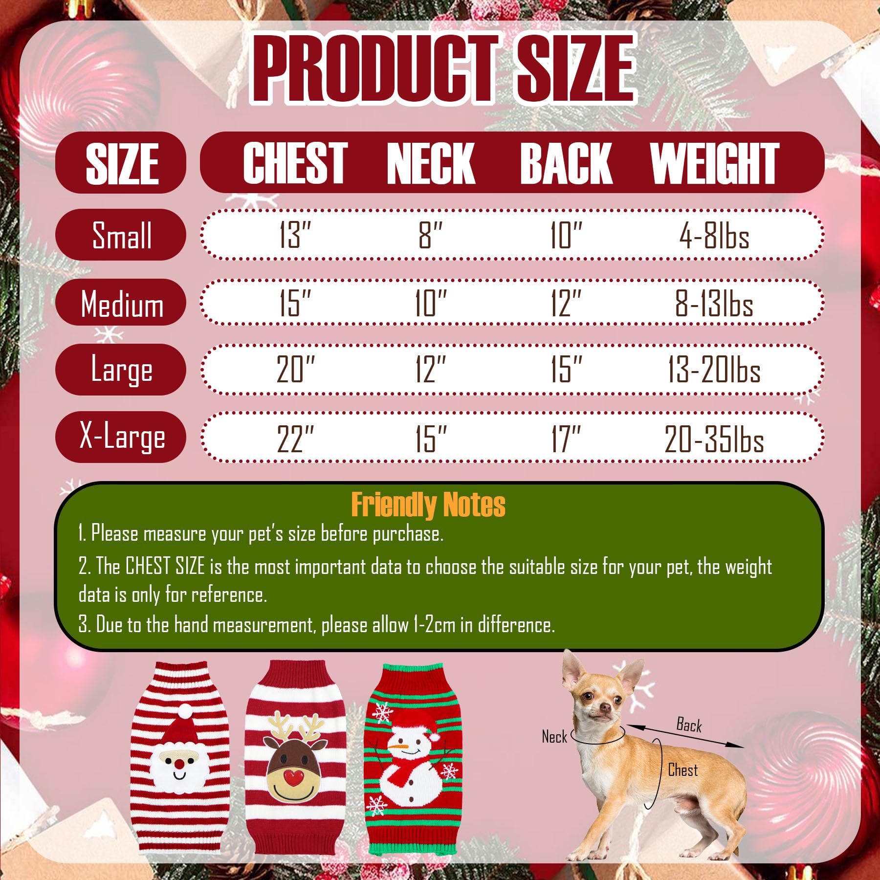 PAYHTOW Snowman dog sweater ideal for cozy winter moments