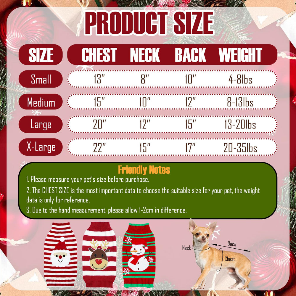 PAYHTOW Snowman dog sweater ideal for cozy winter moments