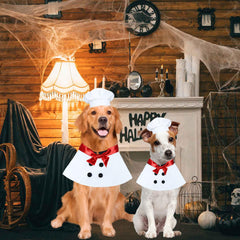 PAYHTOW dog Halloween costume ensemble perfect for adorable photo moments.