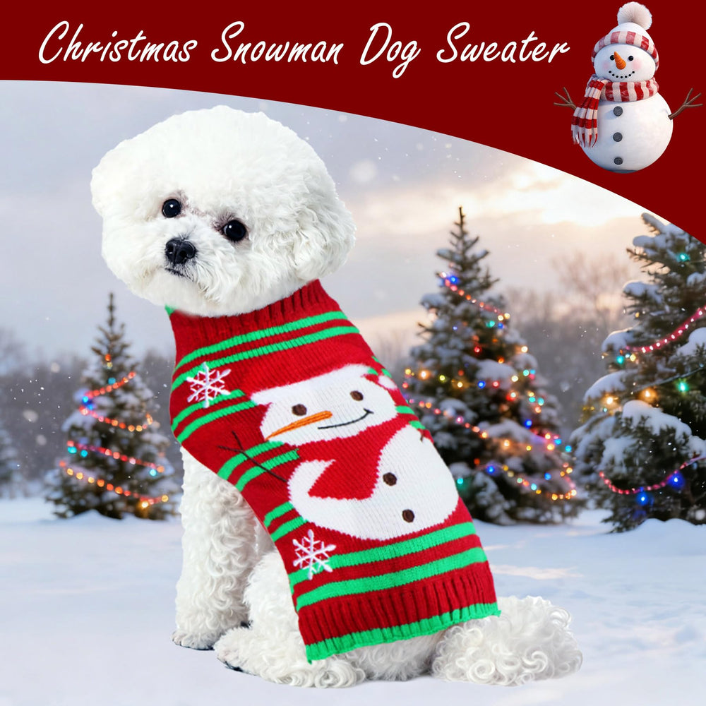 PAYHTOW dog-sweater gift-idea for dog lovers during the holidays.
