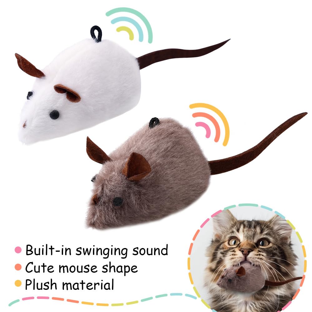 PAZ'S GIFT cat wand toy 12-inch wand grip for play