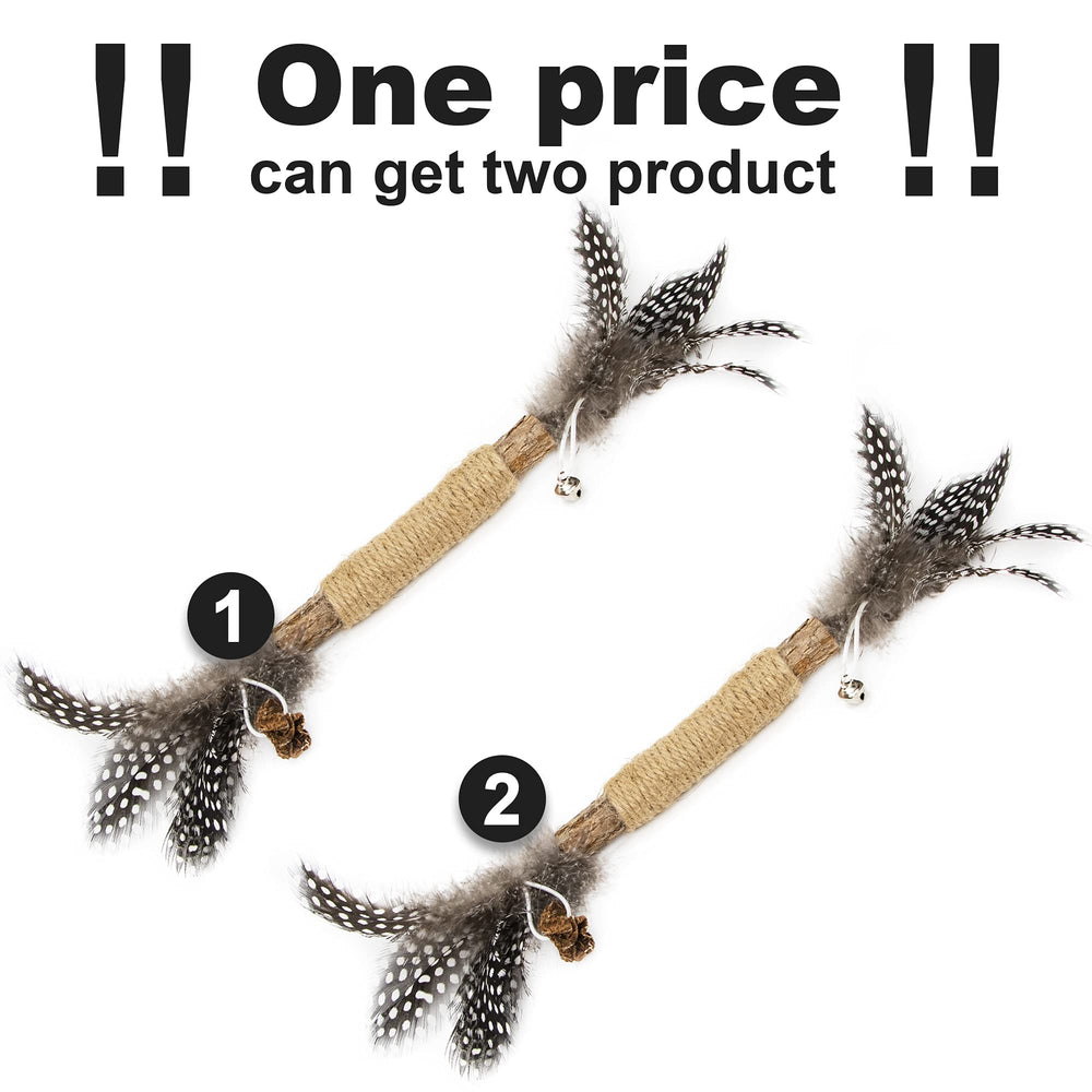 PAZ'S GIFT catnip-toy-2pc-pack ideal for daily play and scent attraction.