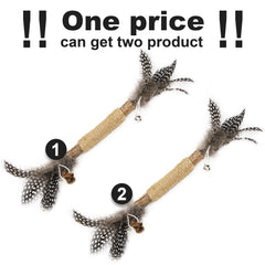PAZ'S GIFT catnip-toy-2pc-pack ideal for daily play and scent attraction.