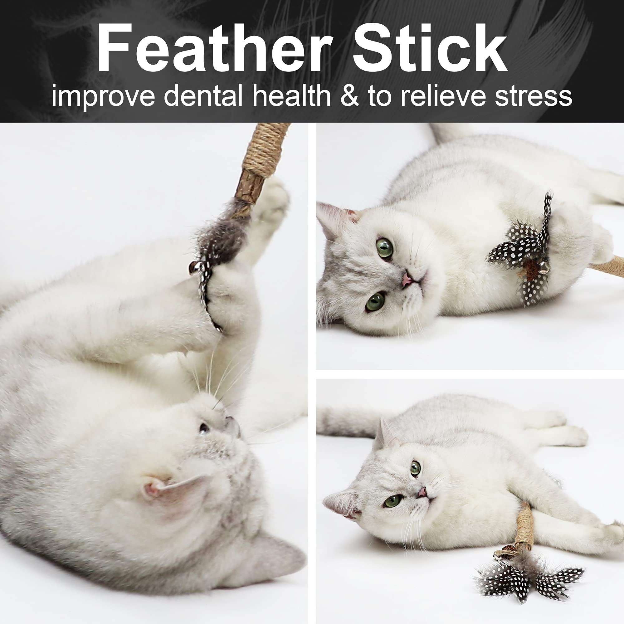 PAZ'S GIFT kitten-teething textured-sticks may support digestion through chewing.