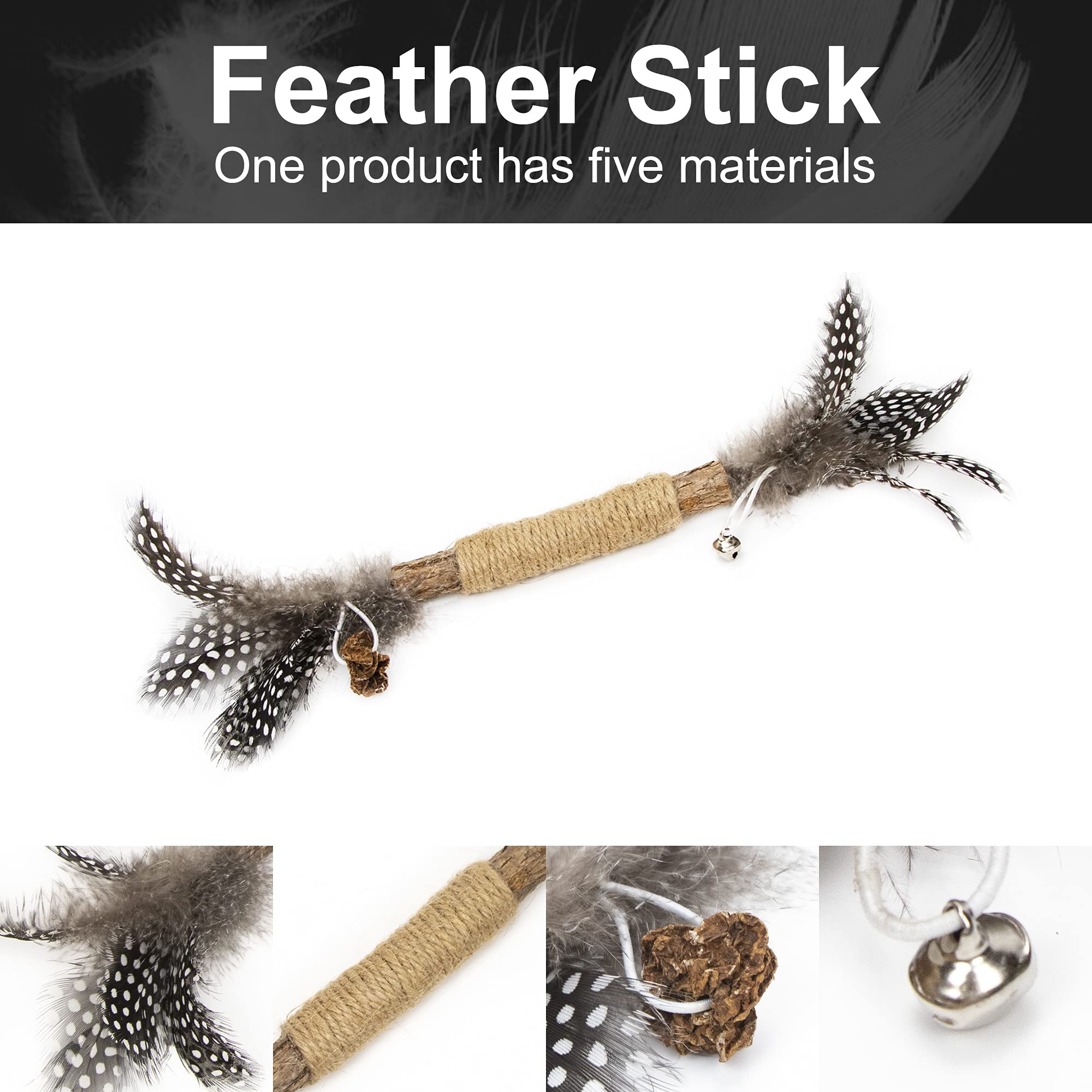 PAZ'S GIFT matatabi-fruit-natural-chew sticks for teething cats.
