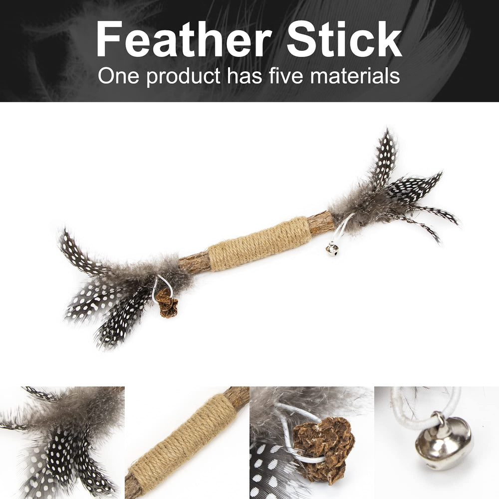 PAZ'S GIFT matatabi-fruit-natural-chew sticks for teething cats.