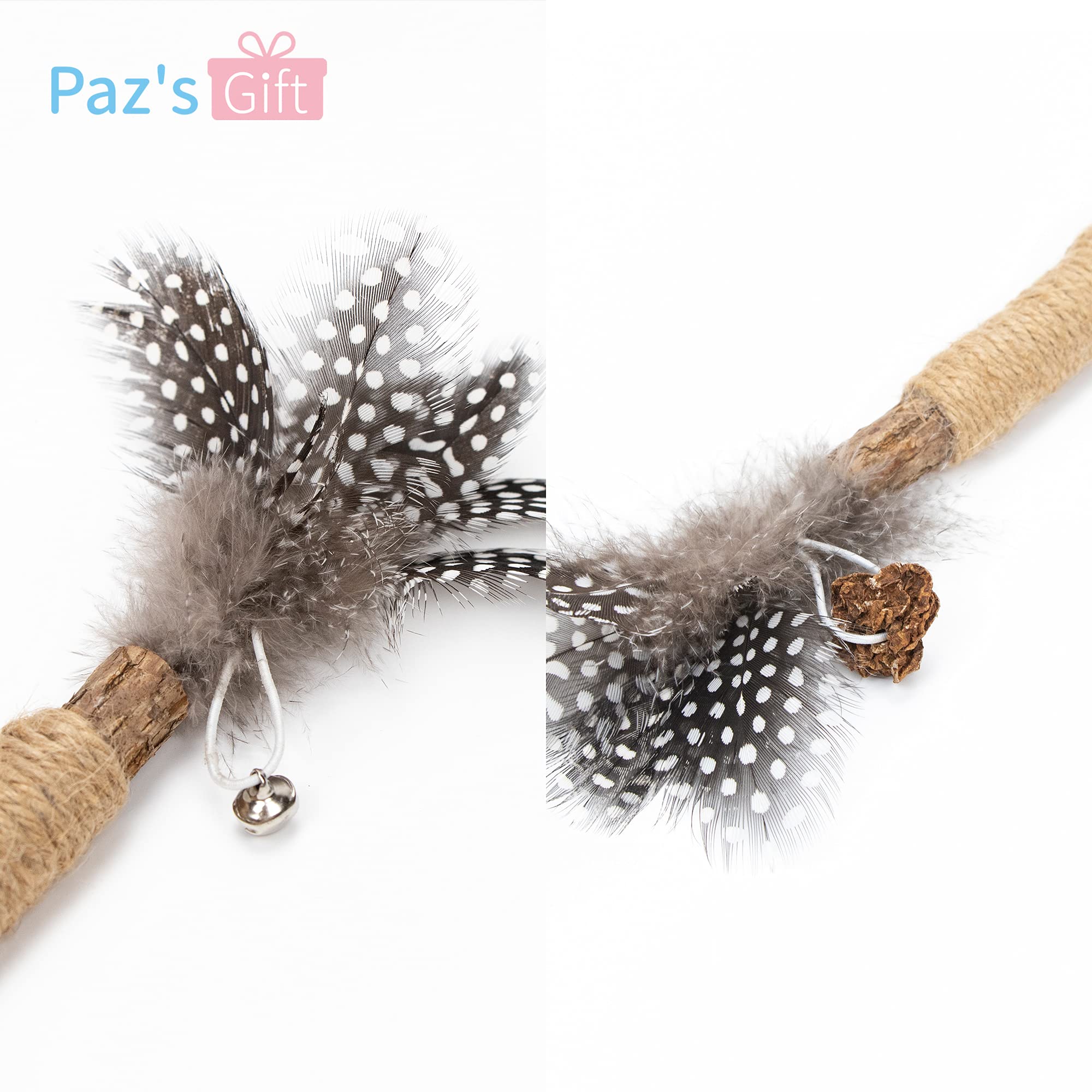 PAZ'S GIFT sisal-rope-raffia-texture enhances bite-resistance and durability.