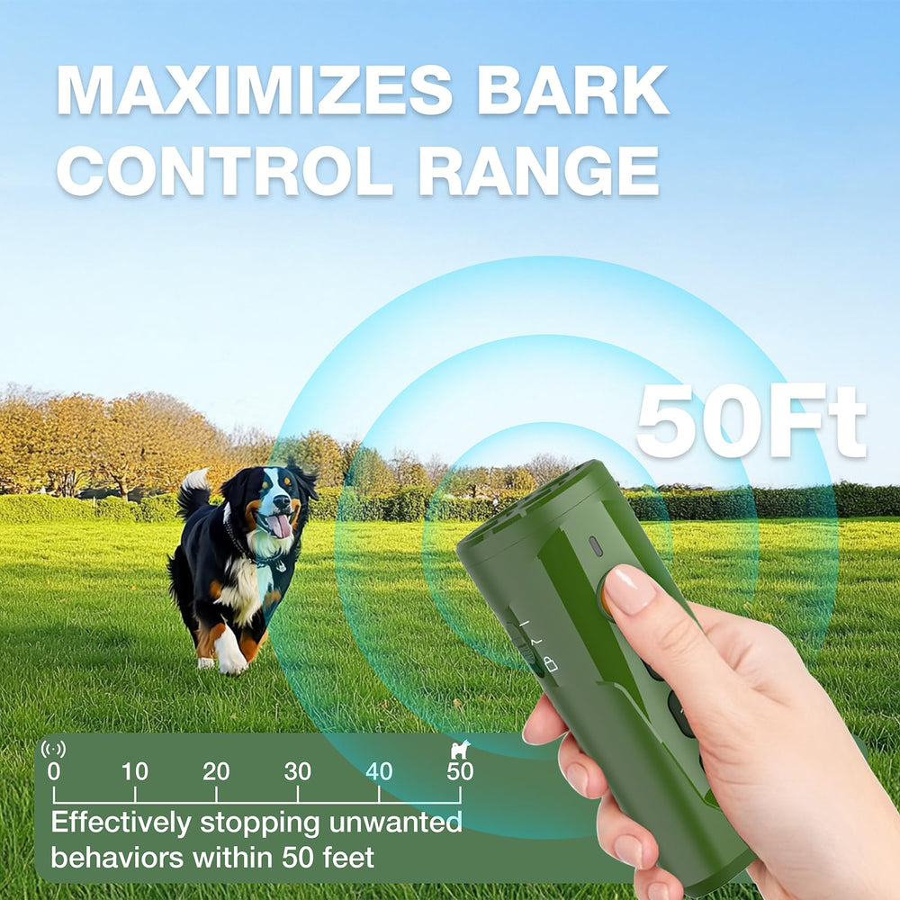 PcEoTllar deterrent mode device indoors reducing nuisance barking