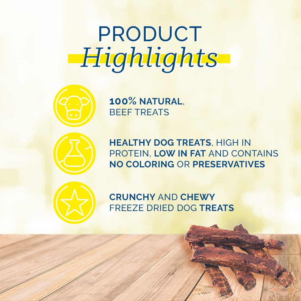 PCI Beef Stakes 1lb bag side view with resealable packaging