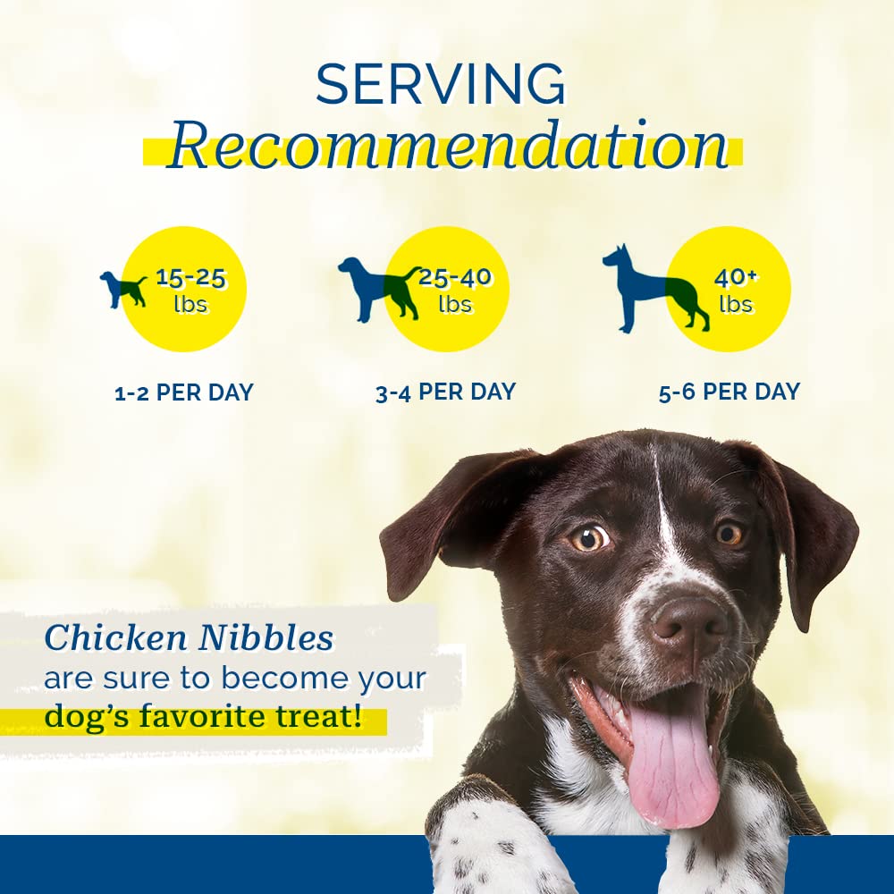 PCI Chicken Nibble gluten-free and grain-free bites for sensitive dogs.
