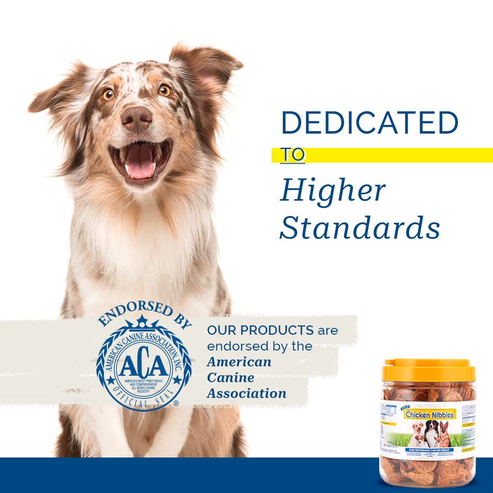 PCI Chicken Nibbles American Canine Association endorsement seal