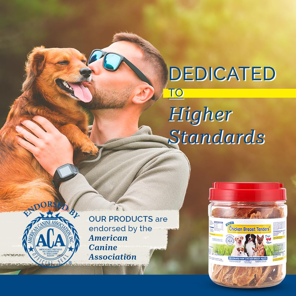 PCI Pet Center dog-snack-tenders texture appealing to dogs.