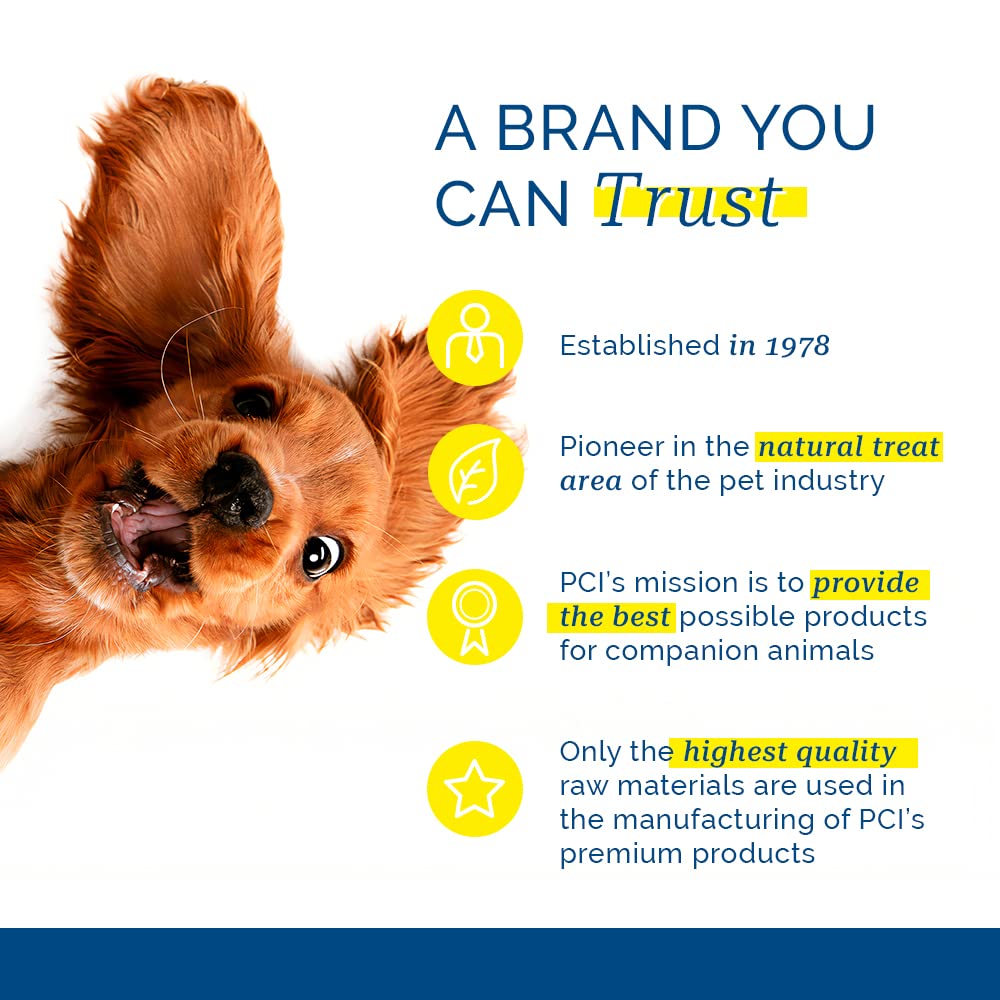 PCI Pet Center Inc. training treats ideal for rewarding good behavior during sessions