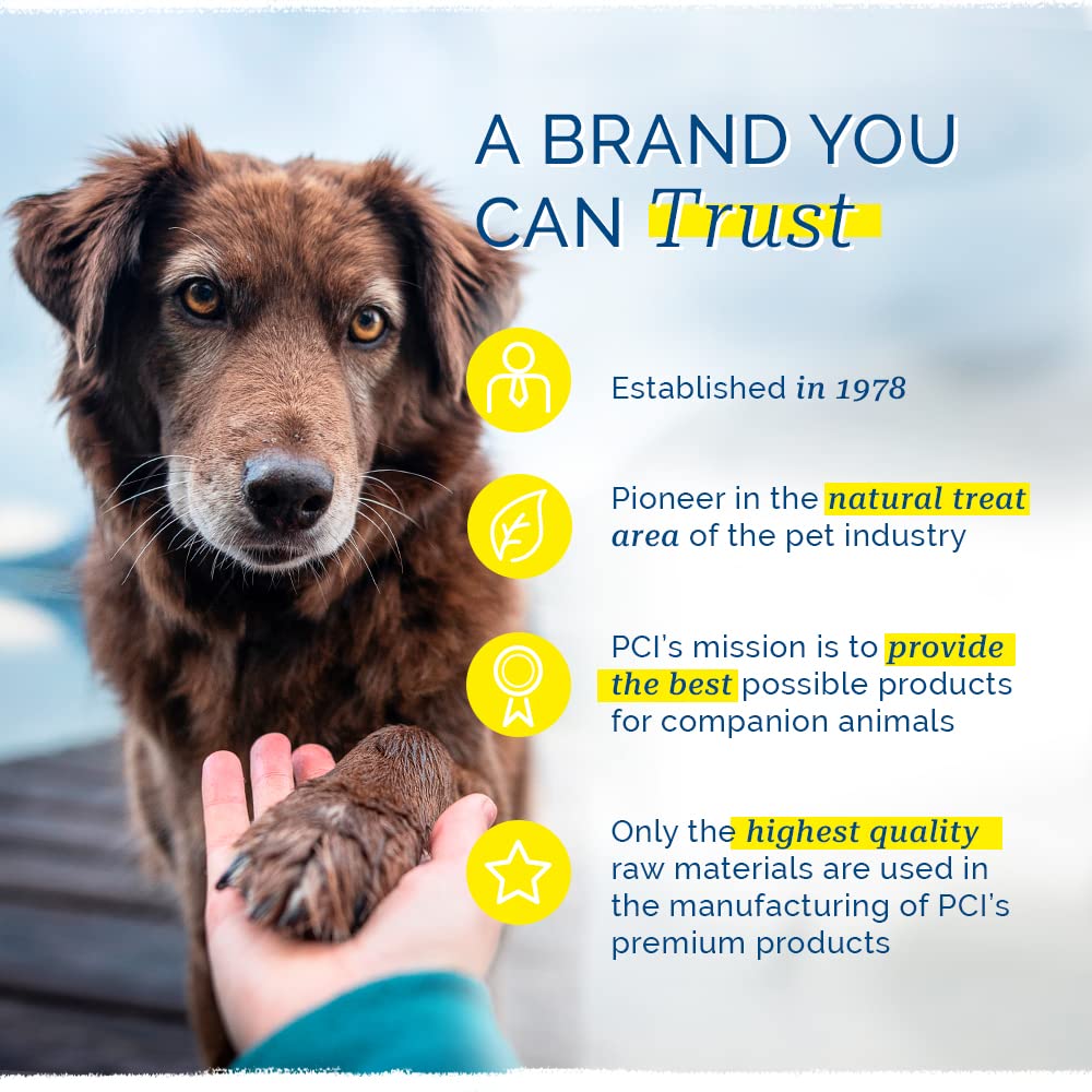 PCI Quackers duck breast treat for training use with positive reinforcement