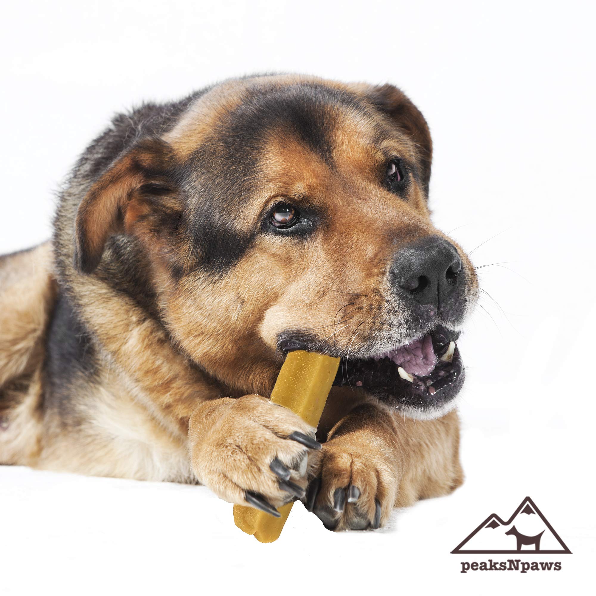 peaksnpaws eco-friendly-packaging is visible in the product shot