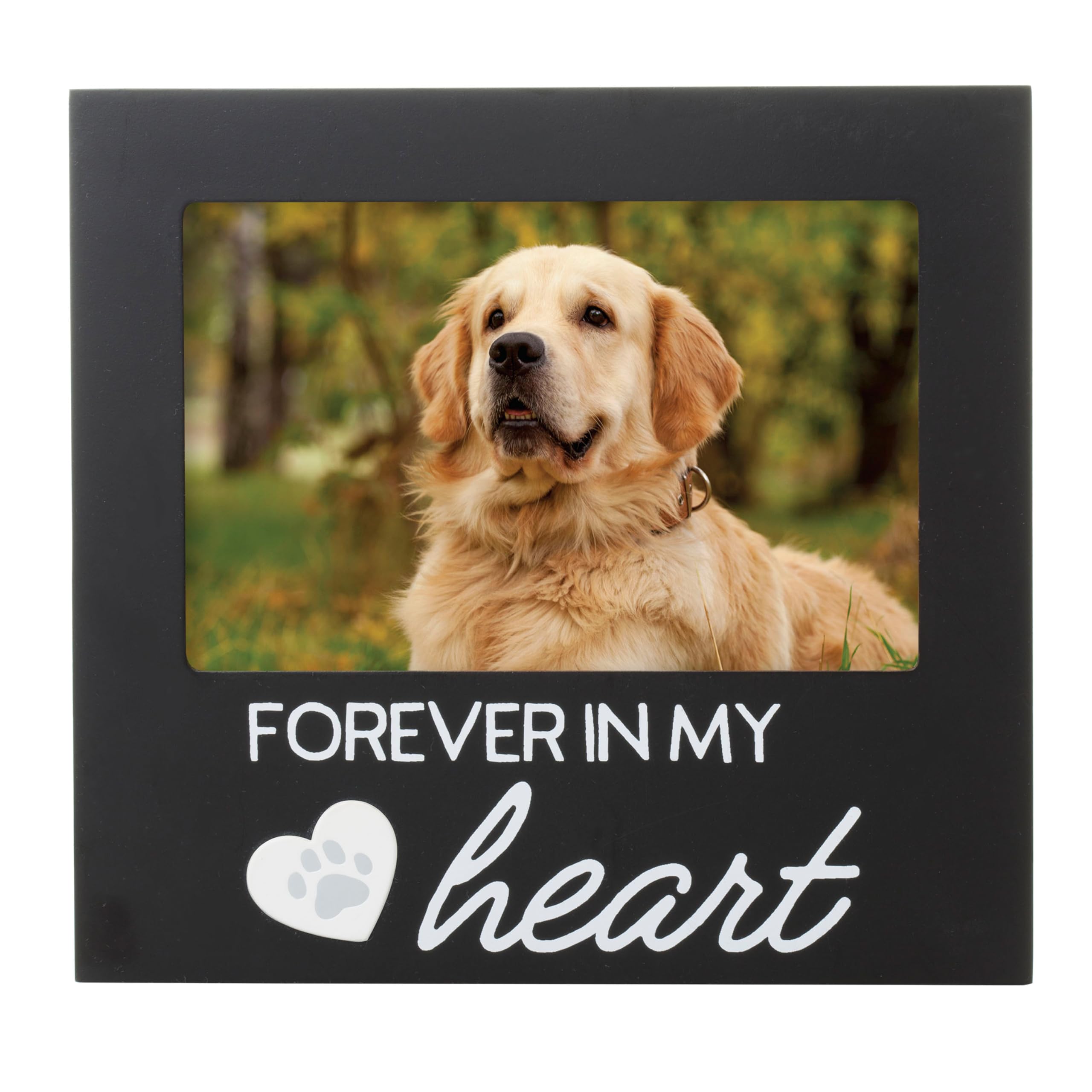 Pearhead Forever In My Heart frame front view for wall or desk remembrance keepsakes