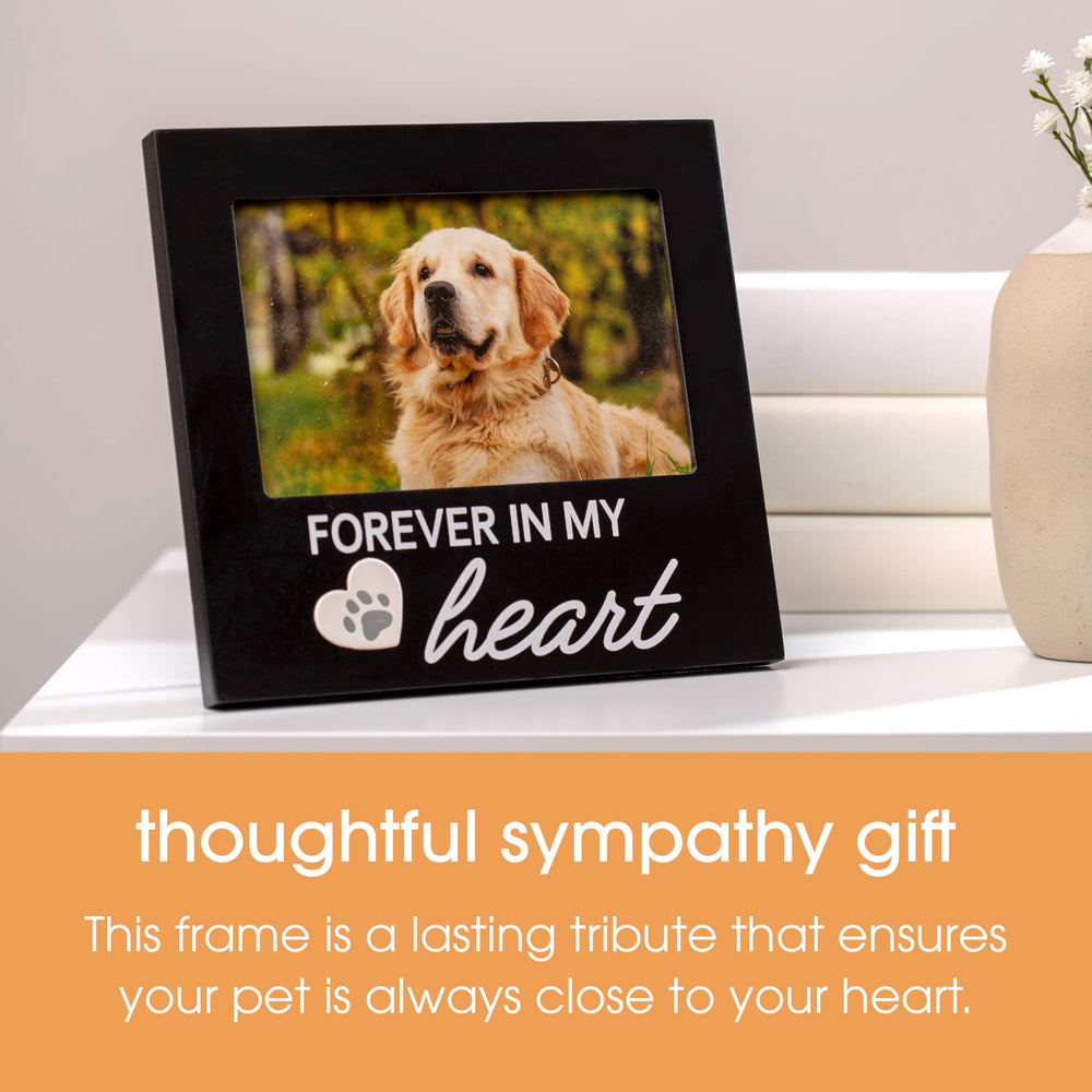 Pearhead pet memorial frame side-angle view emphasizing compact design