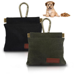 PEASUG 2Pcs dog treat pouches for outdoor travel offering quick rewards.
