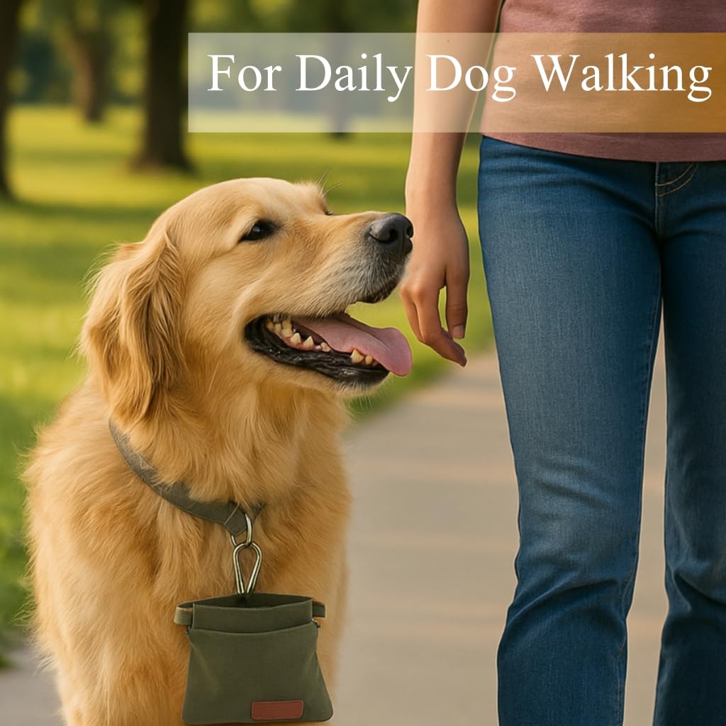 PEASUG self-sealing closure bag delivering spill-proof design during walks.