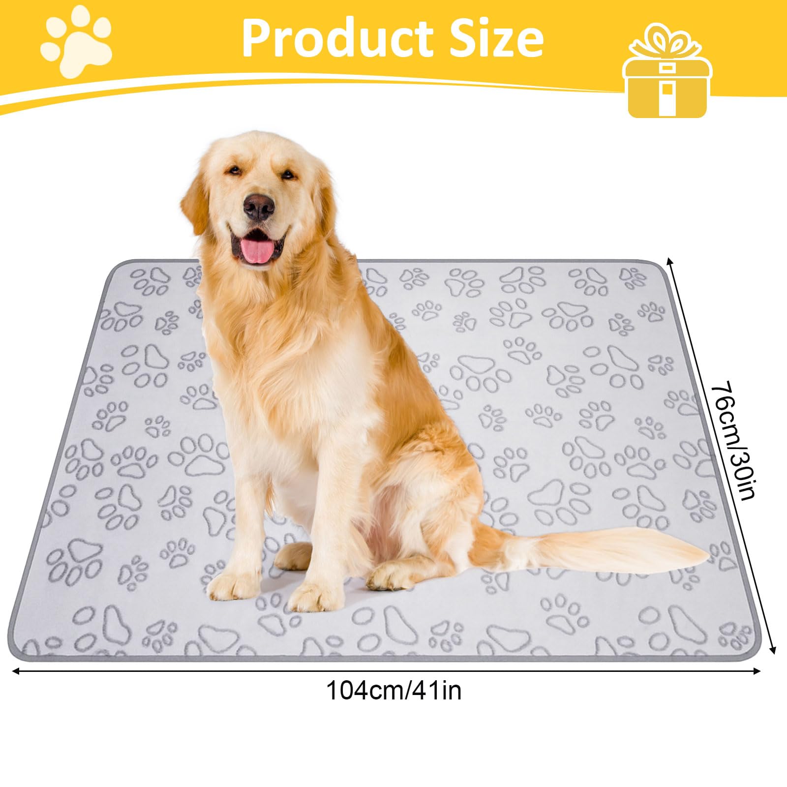 PEASUG dog blanket is washable and durable for easy daily pet care.