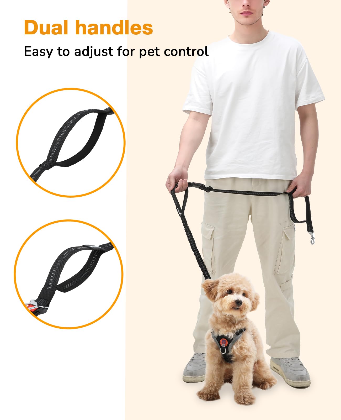 Pecute adjustable waist belt length fits diverse body types comfortably.