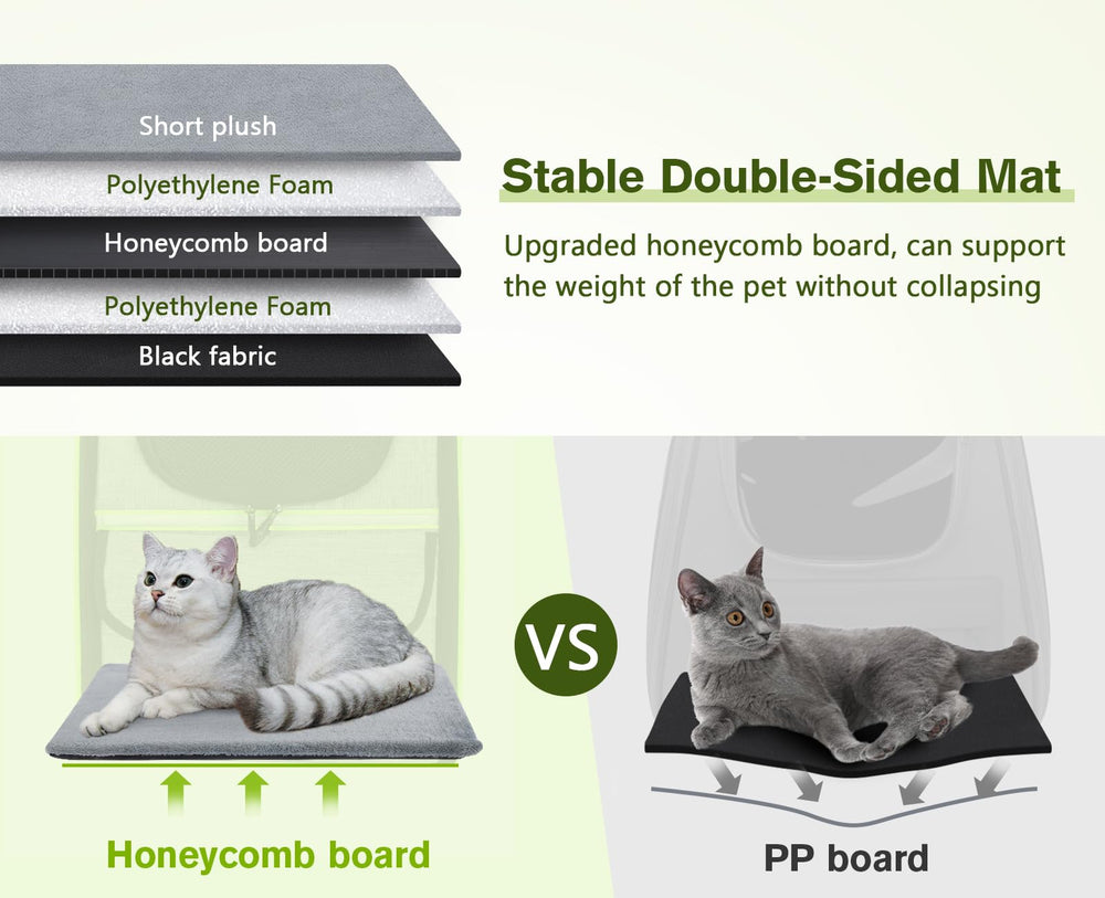 Pecute Cat Backpack durability image underscores premium fabric and long-lasting quality.