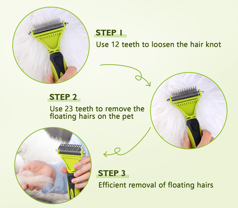 Pecute dogs-cats-use ideal for medium or long-haired pets.