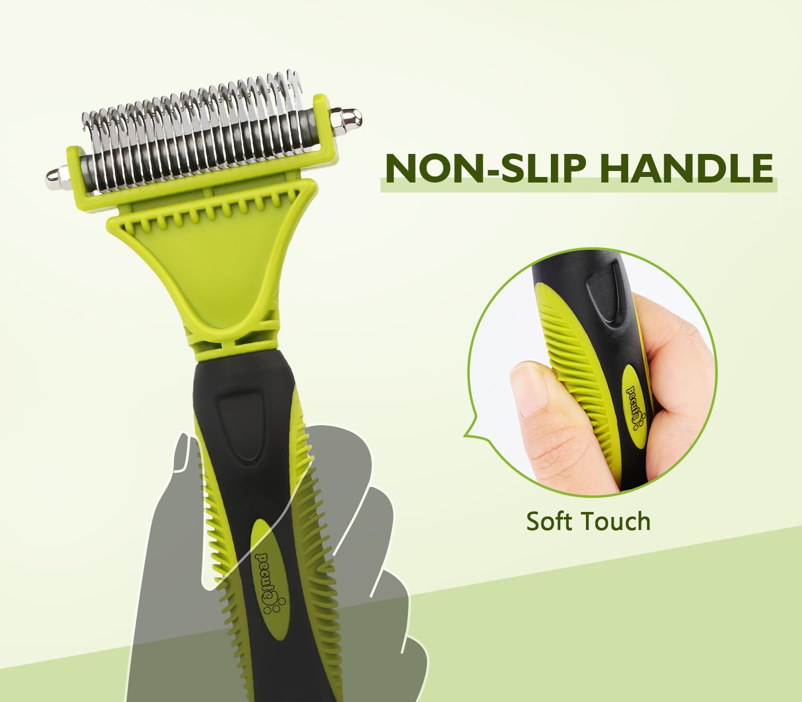 Pecute durable-TPR-body offers sturdy construction for frequent use.