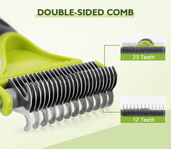 Pecute safety-rounded-ends design ensures gentle contact with skin.