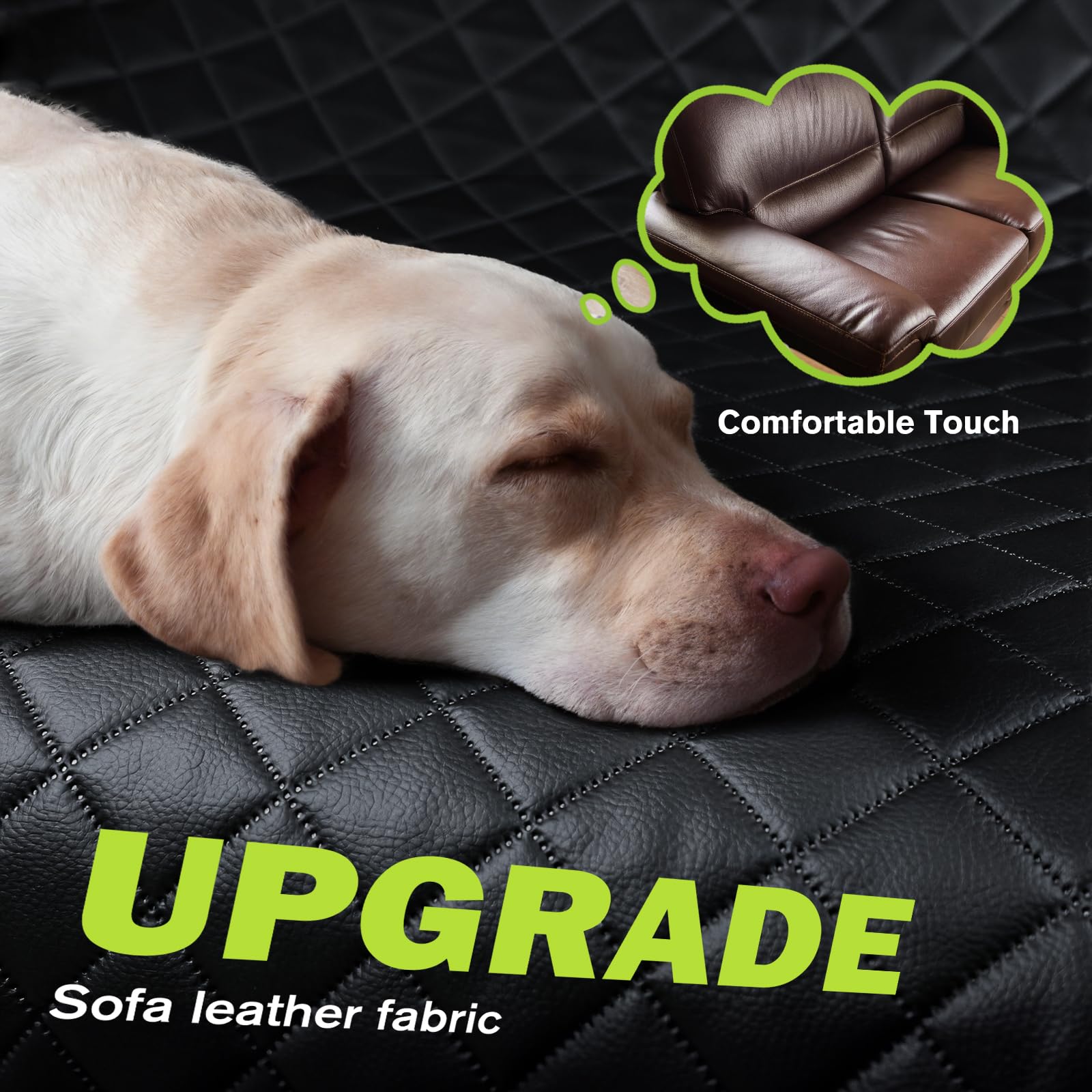Pecute dog seat cover foldable design folds for convenient storage.