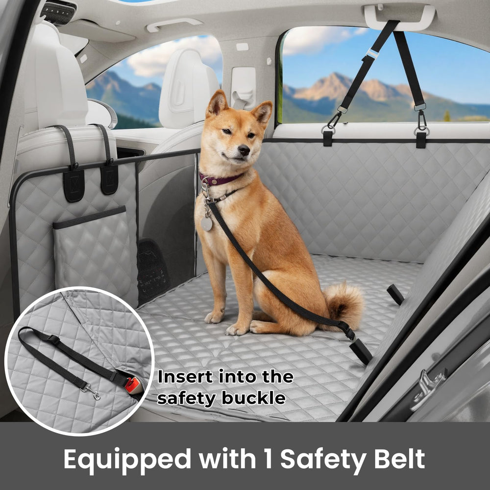 Pecute waterproof fabric cleans easily, resisting spills and pet hair.