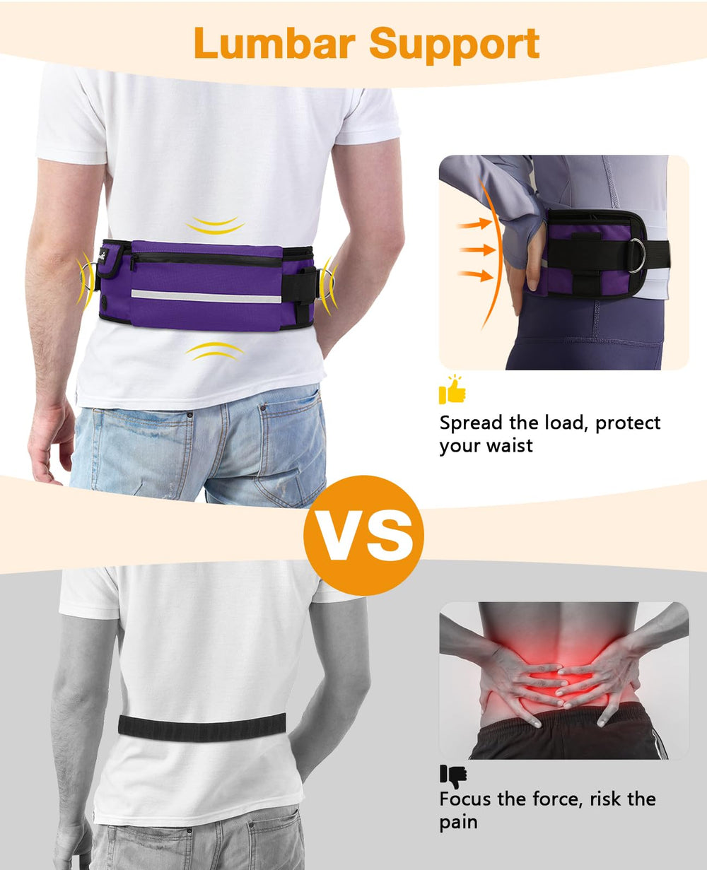 Pecute dual handles keep control during quick dog movements.