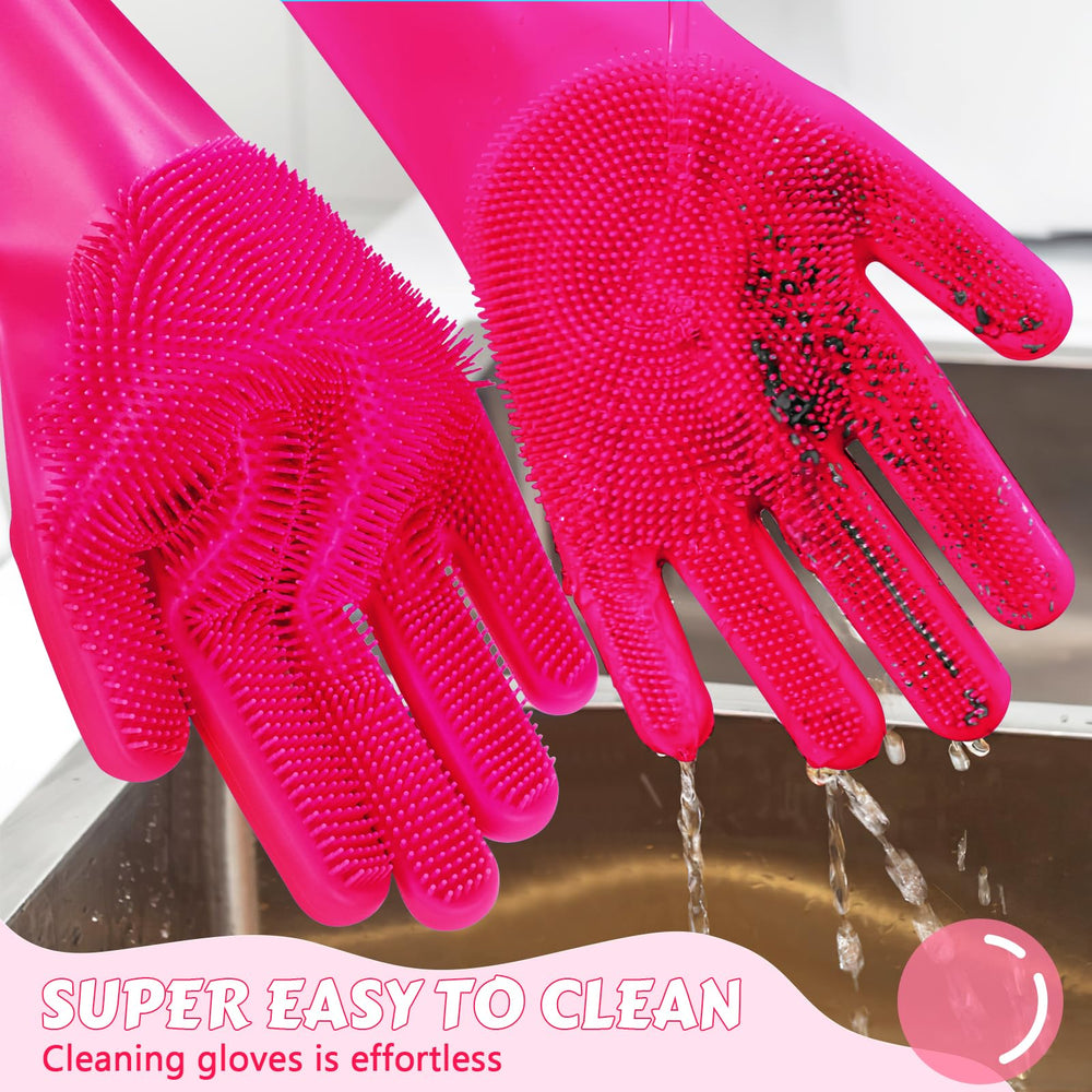 Pecute easy-clean boiling-safe gloves simplify sanitation after baths.