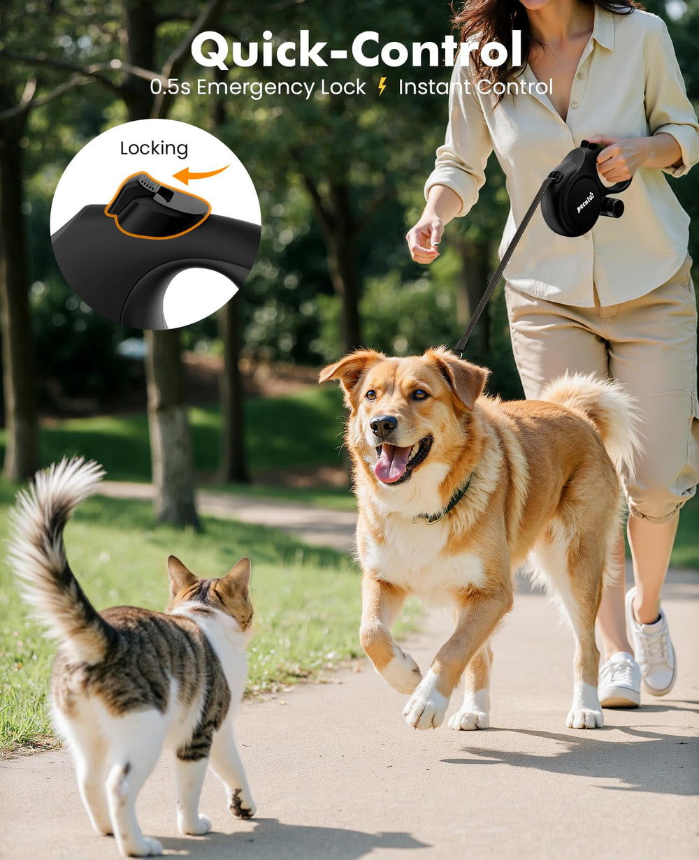 Pecute ergonomic anti-slip handle enhances comfort on long walks