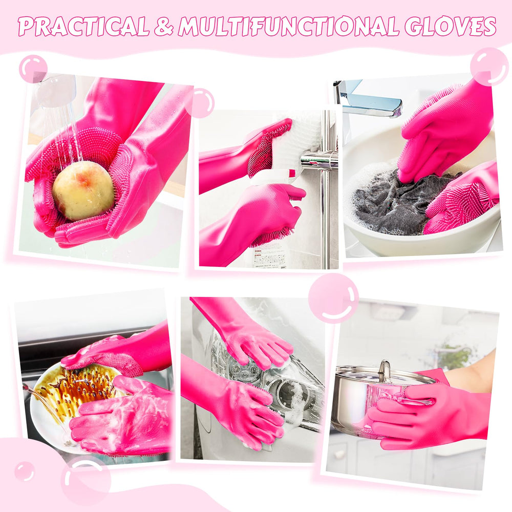 Pecute hanging-hole design keeps gloves dry and organized.